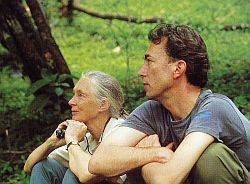Jane Goodall und Hubert v. Goisern