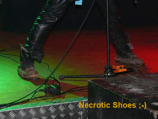 Necrotic Shoes ;-)